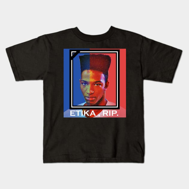 etika rip Kids T-Shirt by Yaman